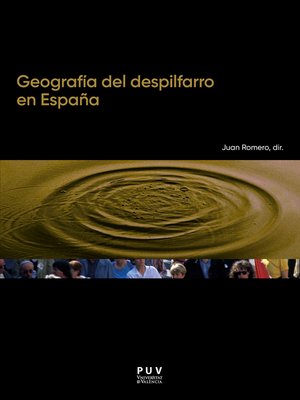 cover image of Geografía del despilfarro en España